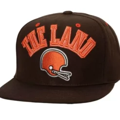 Headwear Mitchell & Ness -Zz Snapback Hwc Cleveland Browns