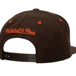 Headwear Mitchell & Ness -Zz Snapback Hwc Cleveland Browns