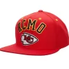 Headwear Mitchell & Ness -Zz Snapback Hwc Kansas City Chiefs