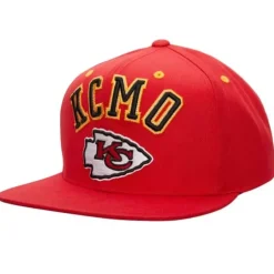 Headwear Mitchell & Ness -Zz Snapback Hwc Kansas City Chiefs