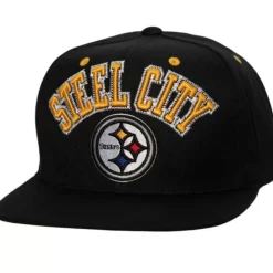 Headwear Mitchell & Ness -Zz Snapback Hwc Pittsburgh Steelers